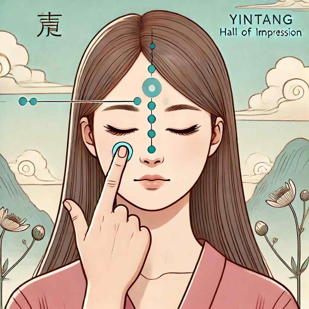 Pressure Points for Anxiety and Stress